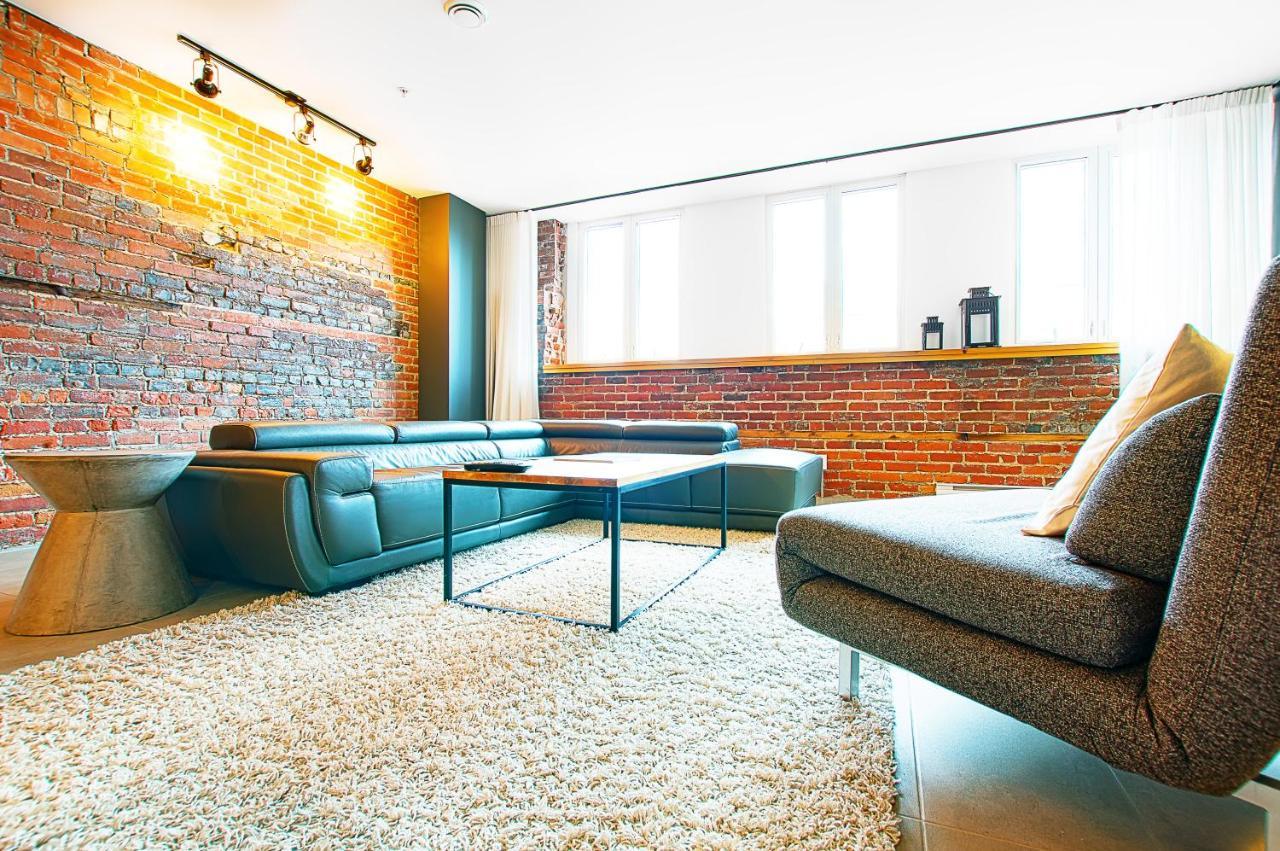Les Lofts St-joseph Apartment