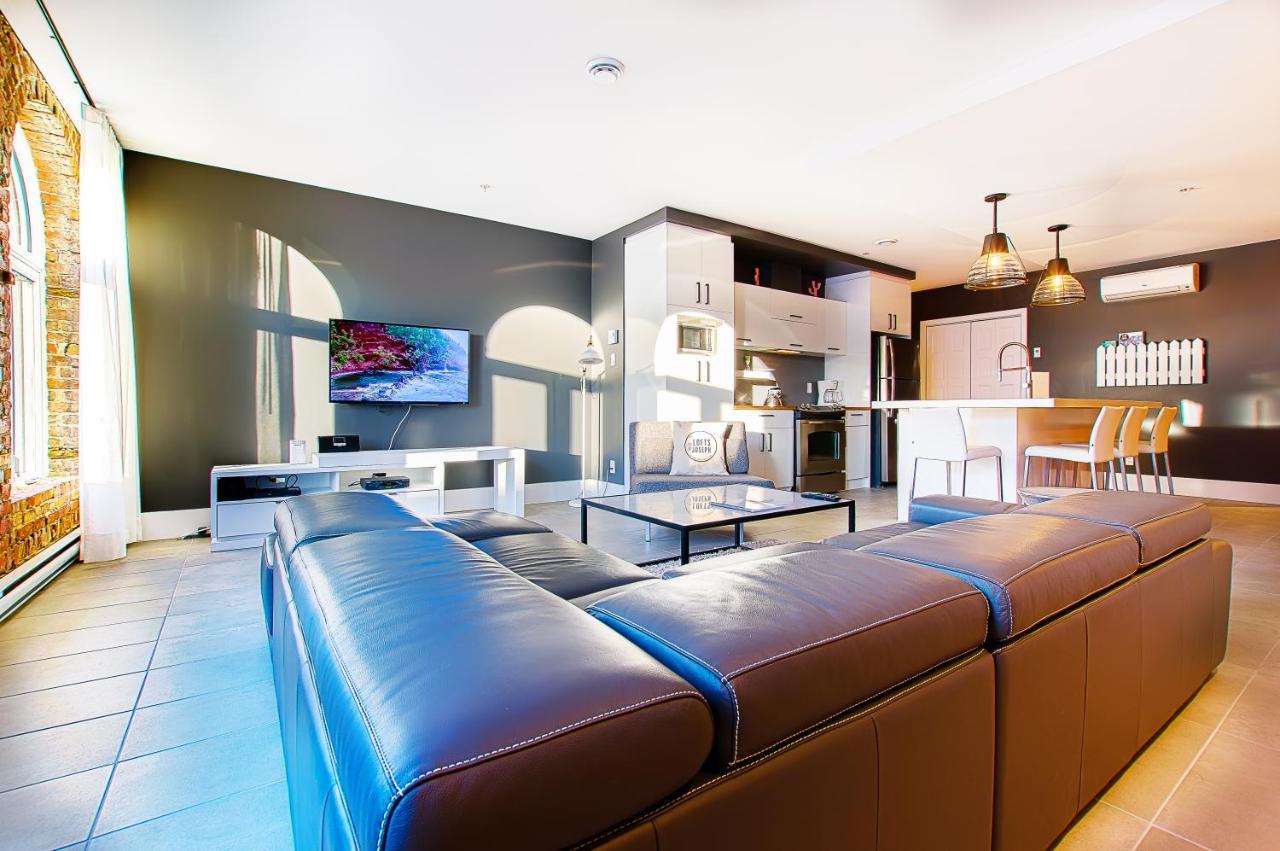 Les Lofts St-joseph Apartment *